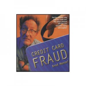 Credit Card Fraud by Brad Manuel and PropDog (Gimmick Not Included)