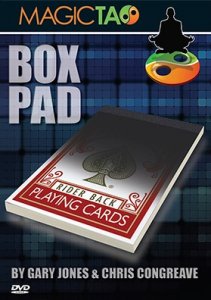 Box Pad by Gary Jones and Chris Congreave