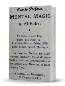 Mental Magic by Al Baker