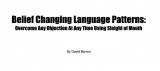 Belief changing language patterns by David Barron