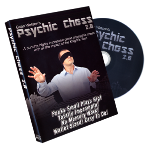 Psychic Chess 2.0 by Brian Watson (Gimmicks Not Included)