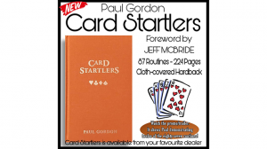 Card Startlers by Paul Gordon