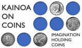 Kainoa On Coins: Imagination Holding Coins