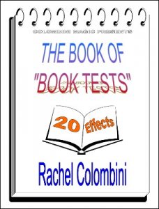 The Book of Book Tests by Rachel Colombini