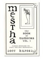 Book Of Numbers Vol. 1 Mestha by Docc Hilford