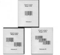 Chad Long’s Magic by Chad Long 3 Volume set