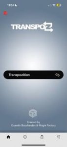Quentin Bouchardon & Magie Factory - TRANSPOZ