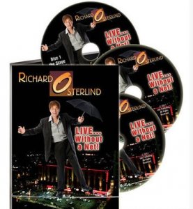 Live Without A Net by Richard Osterlind 3 Volume set