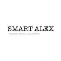 Alexander Marsh - Smart Alex (Lecture Notes)