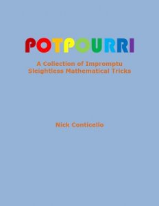 Nick Conticello - Potpourri: A Collection of Impromptu Sleightle