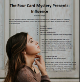 The Four Card Mystery Presents: Influence (eBook) by Boyet Vargas (Instant Download)