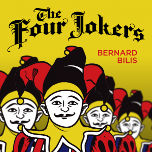 Four Jokers by Bernard Bilis (Easily DIYable)