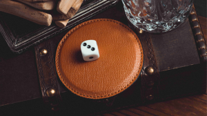 Winner\'s Dice Gimmicked Coaster by Secret Factory (Gimmick Not Included)