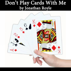 Dont Play cards With me by Jonathan Royle eBook (Download)