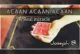 Acaan Acaan Acaan by Joseph B