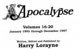 Harry Lorayne – Apocalypse Volumes 16-20