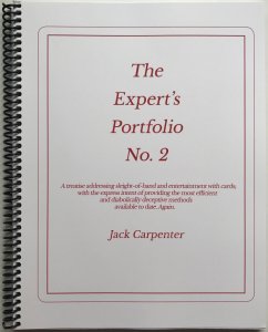 The Expert\'s Portfolio No. 2 by Jack Carpenter