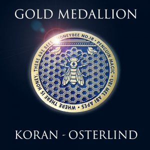 The Gold Medallion by Al Koran presented by Richard Osterlind (Instant Download)