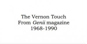 The Vernon Touch by Dai Vernon