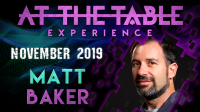 At The Table Live Lecture Matt Baker November 6th 2019 video (Download)