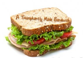 A Triumphantly Made Sandwich by Nick Popa