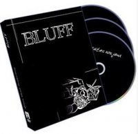 Bluff by Queen of Heart Productions 3 Volume set