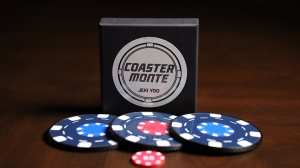 Coaster Monte by Jeki Yoo (Gimmick Not Included)