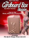 The Cardboard Box Illusion Plans by Steve Kovarez - INSTANT DOWNLOAD