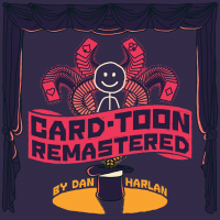 Card-Toon Remastered by Dan Harlan (Gimmick Not Included)