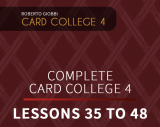 Roberto Giobbi - The Complete Card College 4 Personal Instruction (2022)