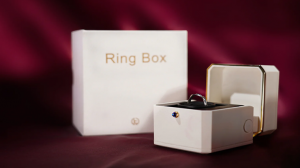 The Magic Ring Box by TCC Magic (Gimmick Not Included)