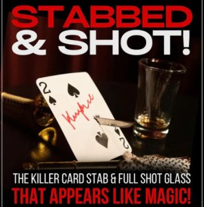 Stabbed & Shot 2 by Bill Abbott