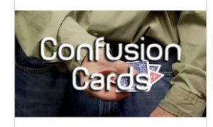 Confusion Cards by Kris Nevling