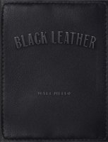 Black Leather By Matt Mello