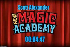 Scott Alexander - New Magic Academy Lecture