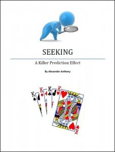 Seeking a Triple Prediction by Alexander Anthony