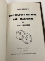 Jerry Mentzer - Eddie Fechter's Dice Holdout Methods for Magicians