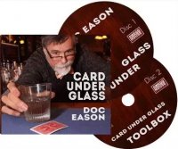 Card Under Glass by Doc Eason