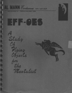 EFFOES by Al Mann