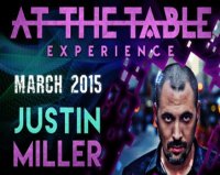 At the Table Live Lecture by Justin Miller