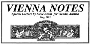 Veinna Notes by Steve Beam