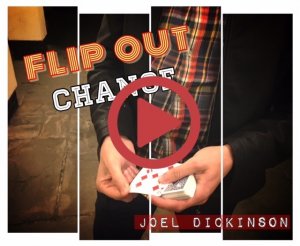 Flip Out Change by Joel Dickinson