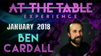 At The Table Live Lecture Ben Cardall January 17 2018 video (Dow