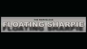 The Marvelous Floating Sharpie by Matthew Wright (Gimmick Not Included)