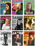 The JAMM Monthly Magic Magazine by THE JERX #1-12 (All 12 Issues