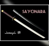 SAYONARA by Joseph B (Instant Download)