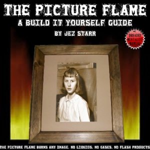 Picture Flame by Jez Starr