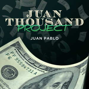 Juan Thousand Project by Juan Pablo (Instant Download)