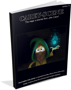 John Carey - Carey Scene Vol1 No3