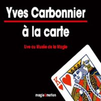 A la Carte by Yves Carbonnier